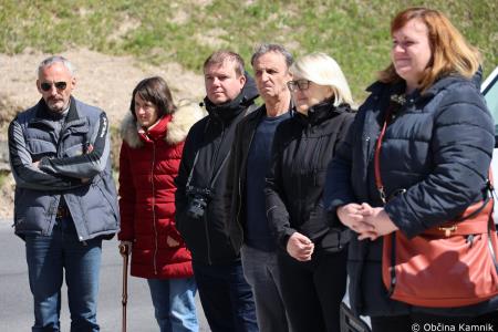 Odprtje zgrajene kanalizacije Stahovica–Črna pri Kamniku (13)